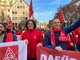 Warnstreik mit Kundgebung am 15.11.22 in Neckarsulm auf dem Maktplatz