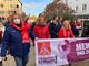 Warnstreik mit Kundgebung am 15.11.22 in Neckarsulm auf dem Maktplatz