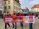 Warnstreik mit Kundgebung am 15.11.22 in Neckarsulm auf dem Maktplatz