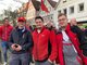 Warnstreik mit Kundgebung am 15.11.22 in Neckarsulm auf dem Maktplatz