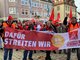 Warnstreik mit Kundgebung am 15.11.22 in Neckarsulm auf dem Maktplatz