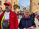 Warnstreik mit Kundgebung am 15.11.22 in Neckarsulm auf dem Maktplatz