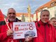 Warnstreik mit Kundgebung am 15.11.22 in Neckarsulm auf dem Maktplatz