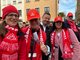 Warnstreik mit Kundgebung am 15.11.22 in Neckarsulm auf dem Maktplatz