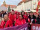 Warnstreik mit Kundgebung am 15.11.22 in Neckarsulm auf dem Maktplatz