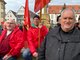 Warnstreik mit Kundgebung am 15.11.22 in Neckarsulm auf dem Maktplatz