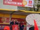 Warnstreik mit Kundgebung am 15.11.22 in Neckarsulm auf dem Maktplatz