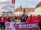 Warnstreik mit Kundgebung am 15.11.22 in Neckarsulm auf dem Maktplatz