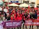 Warnstreik mit Kundgebung am 15.11.22 in Neckarsulm auf dem Maktplatz