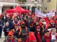 Warnstreik mit Kundgebung am 15.11.22 in Neckarsulm auf dem Maktplatz