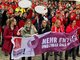 Warnstreik mit Kundgebung am 15.11.22 in Neckarsulm auf dem Maktplatz