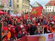 Warnstreik mit Kundgebung am 15.11.22 in Neckarsulm auf dem Maktplatz