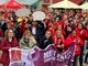 Warnstreik mit Kundgebung am 15.11.22 in Neckarsulm auf dem Maktplatz